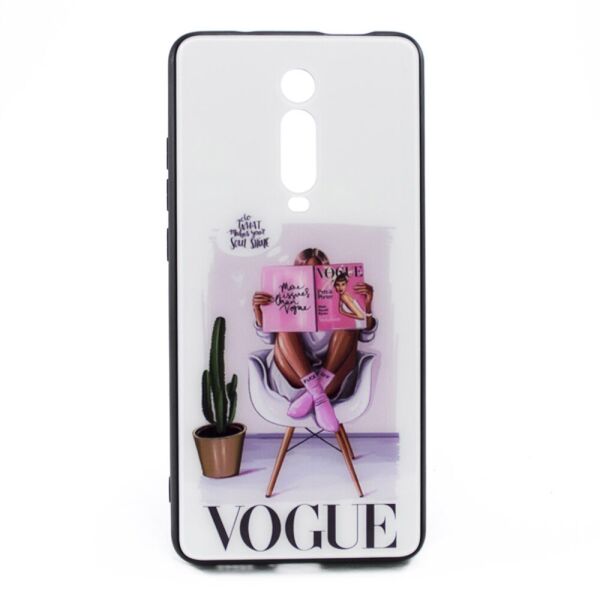 

Чехол-накладка Glass Case Girls для Xiaomi Mi 9T / K20 / K20 Pro 5