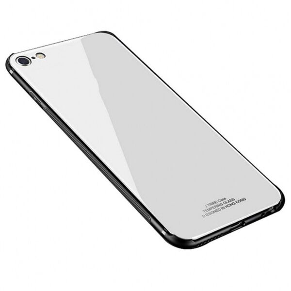 

Чехол накладка INCORE Blue Light Glass для Apple iPhone 7 / iPhone 8 White