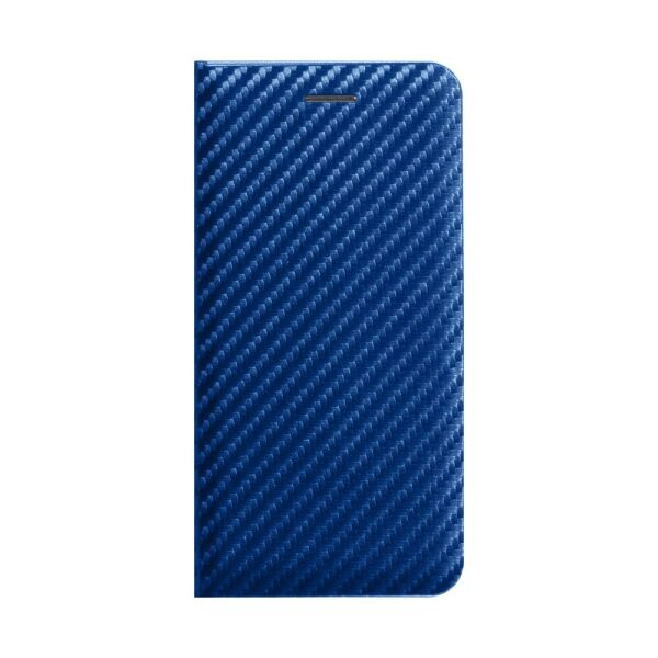

Чехол-книжка Polished Carbon для Samsung Galaxy A11 / M11 Blue