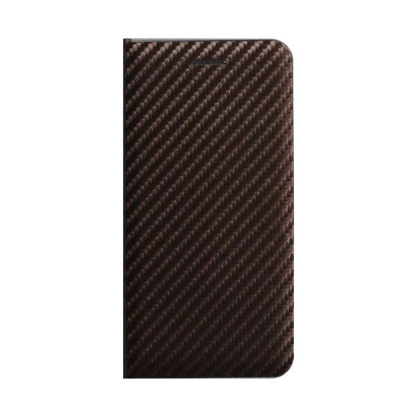 

Чехол-книжка Polished Carbon для Samsung Galaxy A11 / M11 Brown