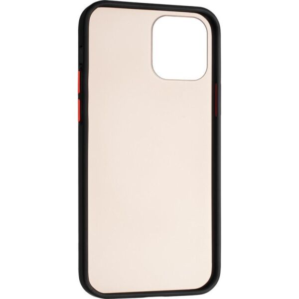 

Чехол-накладка Gelius Bumper Mat Case для Apple iPhone 12 / 12 Pro Black