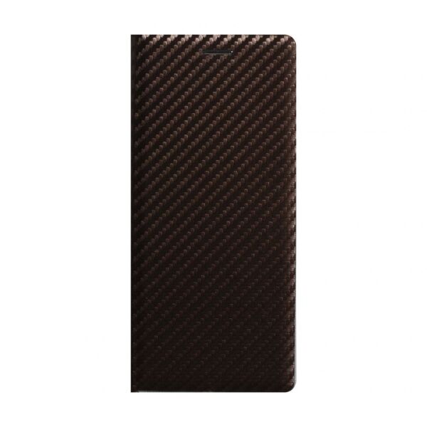 

Чехол-книжка Polished Carbon для Xiaomi Redmi 9A Brown