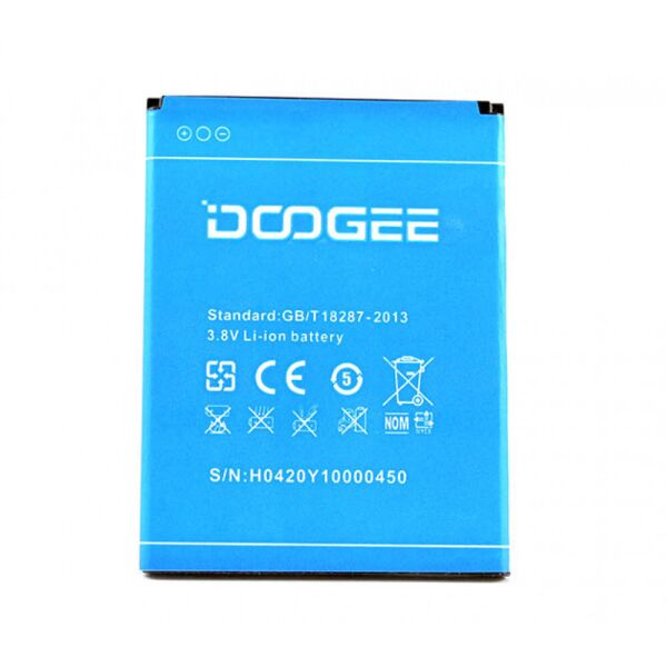 

Аккумулятор Y100 для DOOGEE Valencia 2 Y100, Y100 Pro, 2200мAh