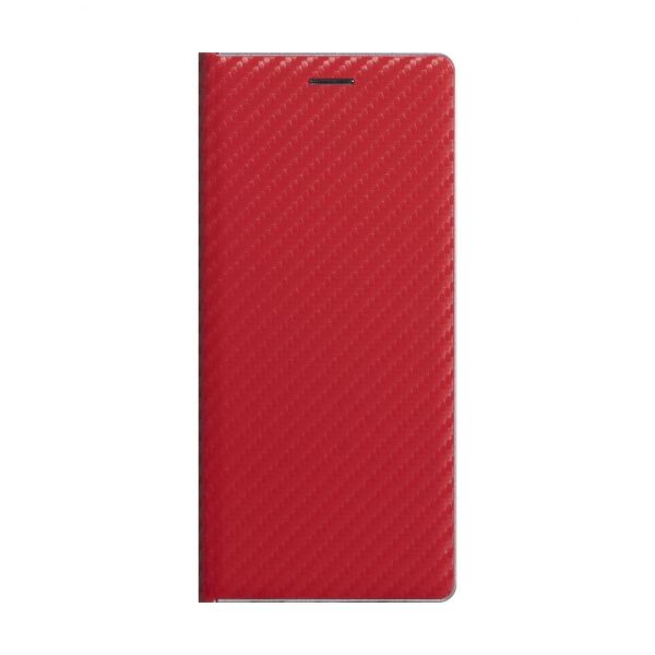 

Чехол-книжка Polished Carbon для Xiaomi Redmi 9A Red