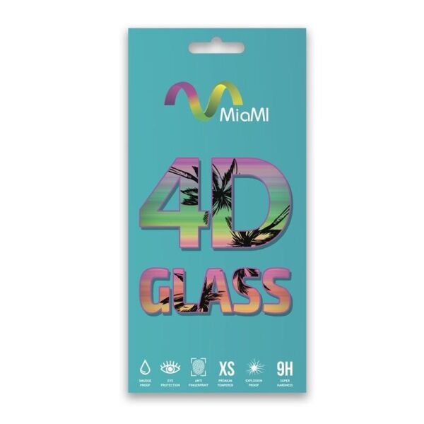 

Защитное стекло Miami для Samsung Galaxy A21 SM-A215 Black, 0.33mm, 4D (00000012488)