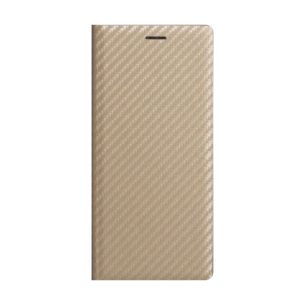 

Чехол-книжка Polished Carbon для Samsung Galaxy M31 Gold