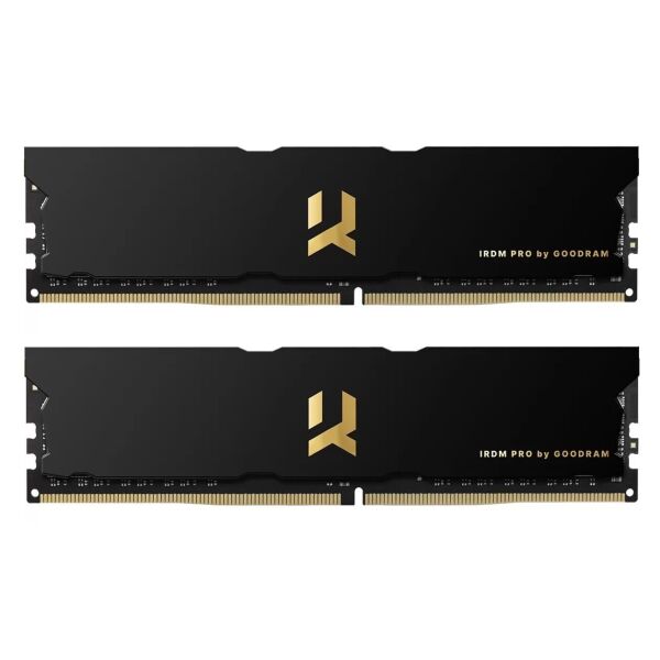

Модуль памяти DDR4 2x8GB/4000 Goodram Iridium Pro Black (IRP-4000D4V64L18S/16GDC)