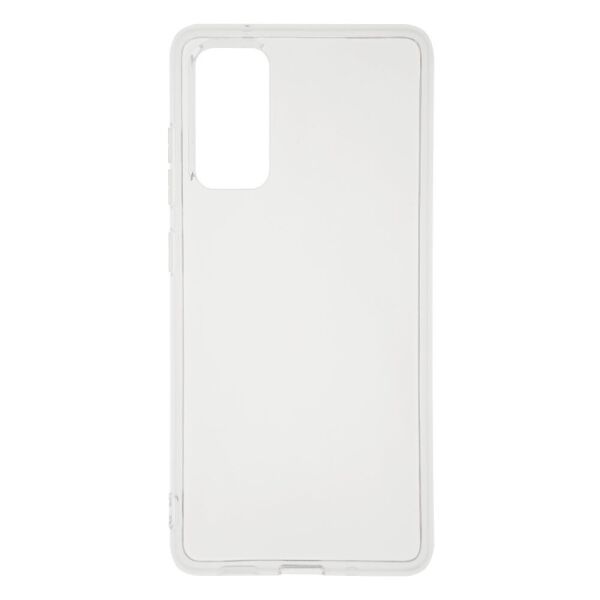 

Чехол-накладка Virgin Silicone для Samsung Galaxy S20 FE, Transparent
