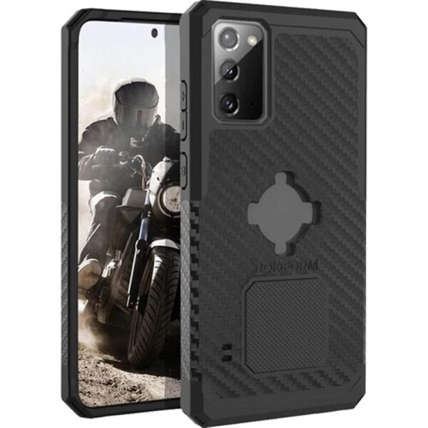 

Чeхол-накладка Rokform Rugged для Samsung Galaxy Note20 SM-N980 Black (307501P)