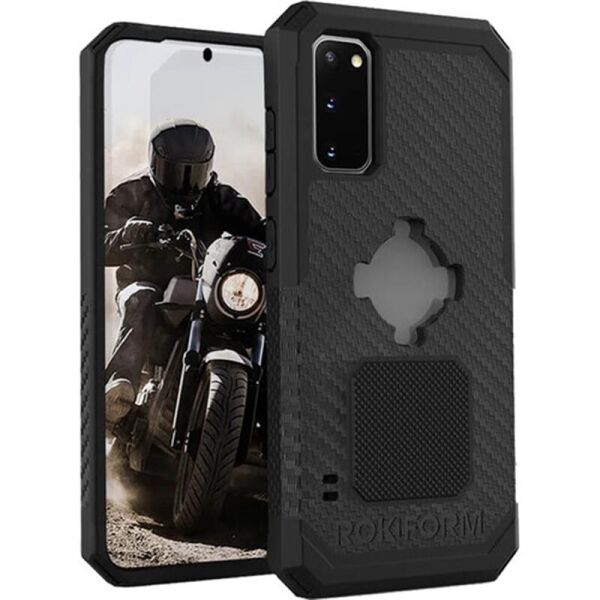 

Чeхол-накладка Rokform Rugged для Samsung Galaxy S20 SM-G980 Black (307701P)