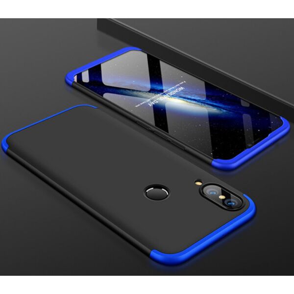 

Чехол накладка GKK 360 для Huawei P20 lite Blue