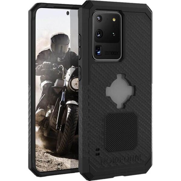 

Чeхол-накладка Rokform Rugged для Samsung Galaxy S20 Ultra SM-G988 Black (306501P)