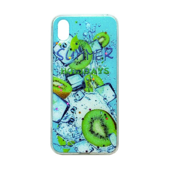 

Чехол-накладка Summer Fruit Case для Huawei Y5 2019 Kiwifruit