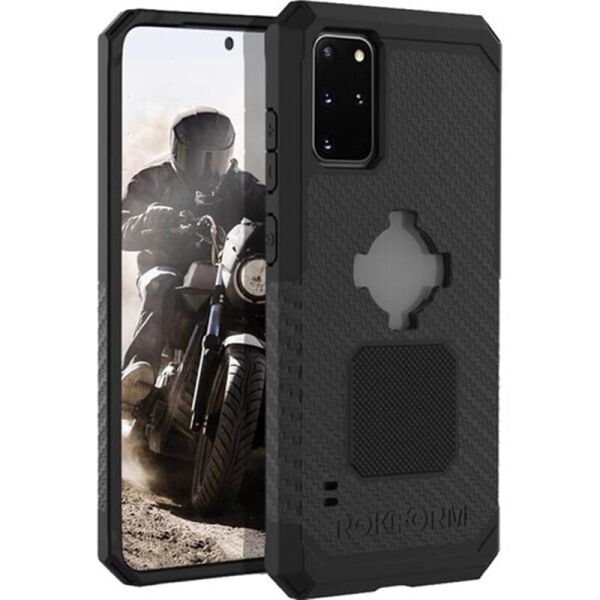 

Чeхол-накладка Rokform Rugged для Samsung Galaxy S20+ SM-G985 Black (306401P)
