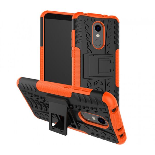 

Бронированный чехол для Xiaomi Redmi 5 plus Orange