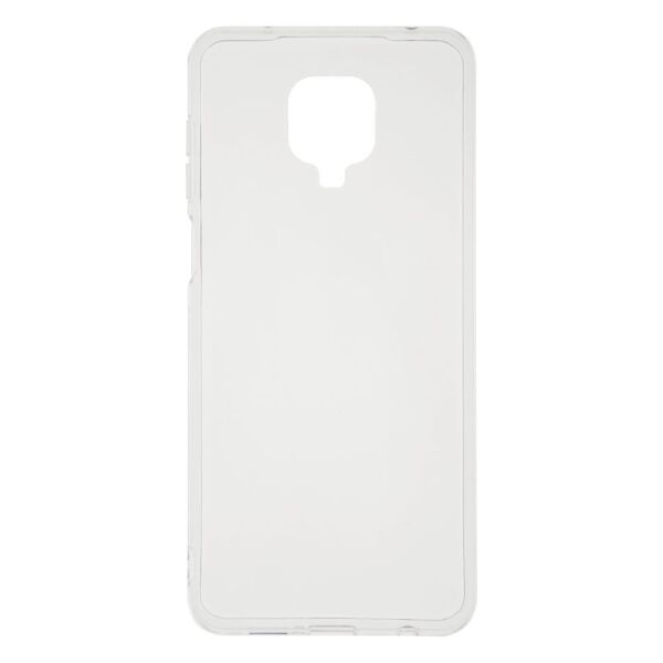 

Чехол-накладка Virgin Silicone для Xiaomi Redmi Note 9 Pro, Transparent