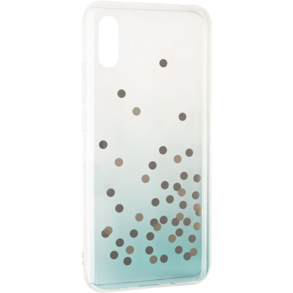 

Чехол-накладка Crystal Shine Case для Xiaomi Redmi 9A, Mint