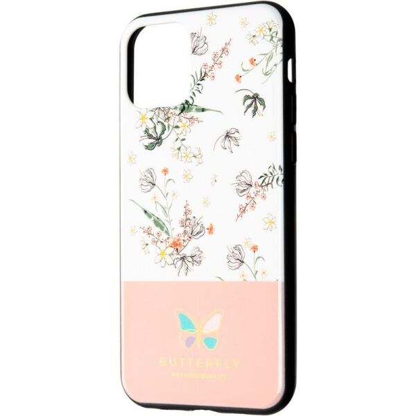 

Чехол накладка Butterfly Case для Apple iPhone XS Max Pink