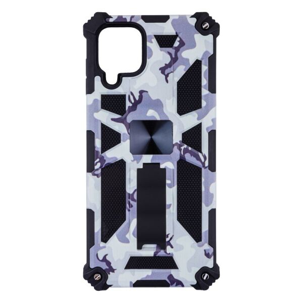 

Чехол-накладка Shockproof Camouflage для Samsung Galaxy A12 7, White