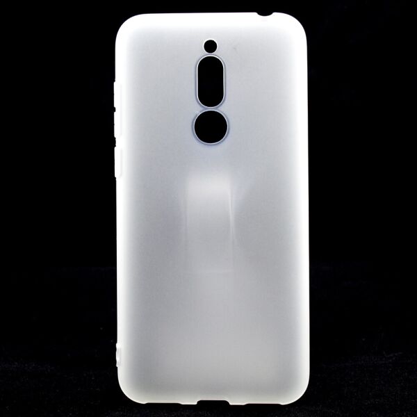 

Матовый чехол накладка Silicone Matted для Meizu M6T White