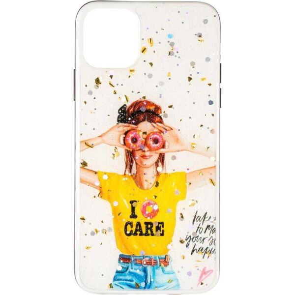 

Чехол-накладка Girls Case New для Huawei P40 Lite E 3