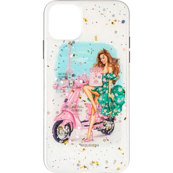 

Чехол-накладка Girls Case New для Huawei P40 Lite E 1