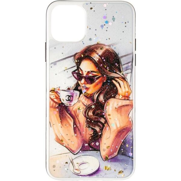 

Чехол-накладка Girls Case New для Huawei P40 Lite E 2