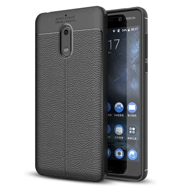 

Чехол накладка Auto Focus для Nokia 6 2017 Black