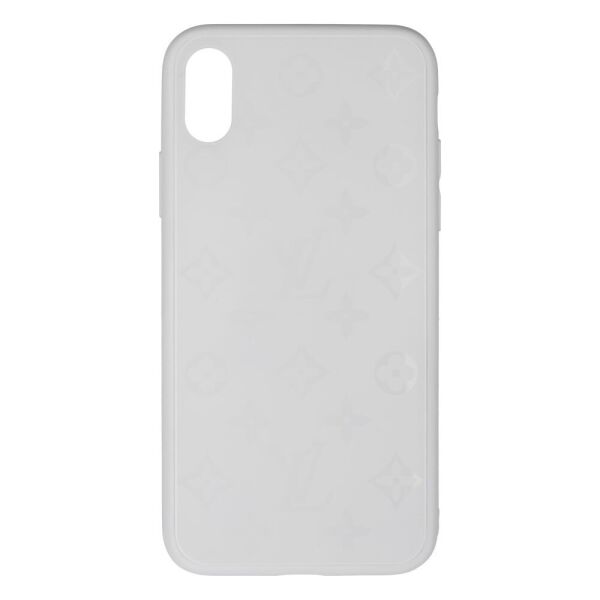 

Чехол-накладка TPU Glass LV для Apple iPhone X / XS White