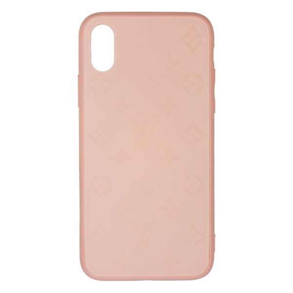 

Чехол-накладка TPU Glass LV для Apple iPhone X / XS Пудровый