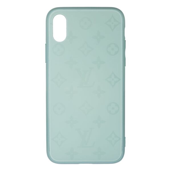 

Чехол-накладка TPU Glass LV для Apple iPhone X / XS Мятный