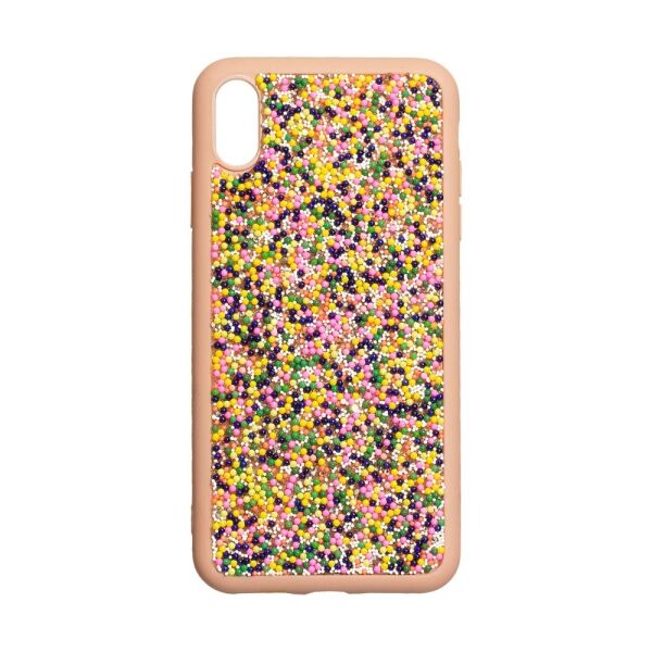 

Чехол- накладка Bling World Beads для Apple Iphone Xs Max Градиент