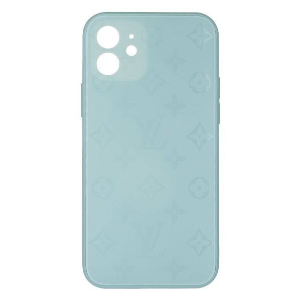 

Чехол-накладка TPU Glass LV для Apple iPhone 12 Мятний