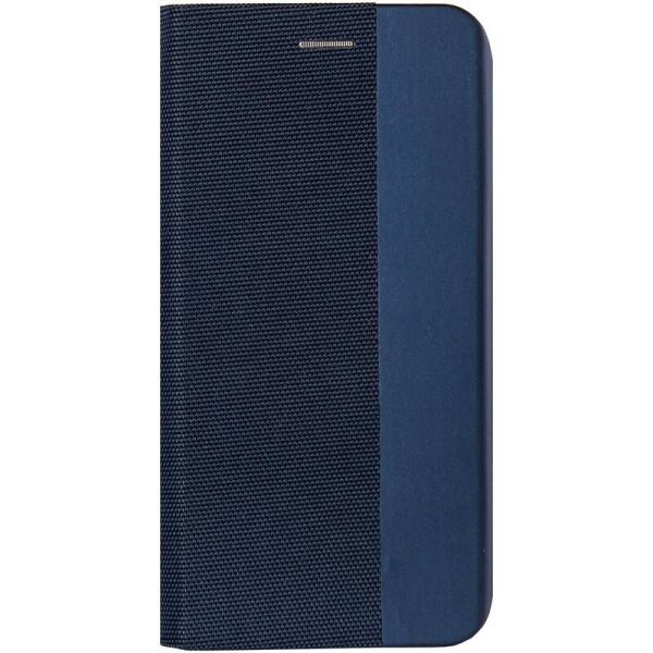 

Кожаный чехол-книжка Gelius Canvas Series для Xiaomi Mi Play Blue