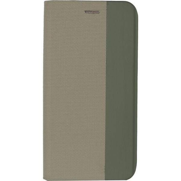 

Кожаный чехол-книжка Gelius Canvas Series для Xiaomi Mi Play Green