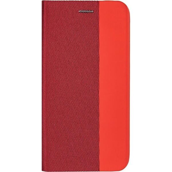 

Кожаный чехол-книжка Gelius Canvas Series для Xiaomi Mi Play Red