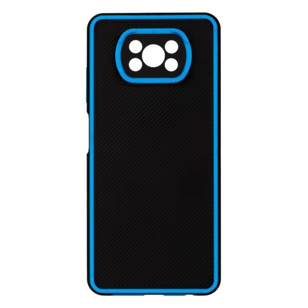 

Чехол-накладка Magic Eye для Xiaomi Poco X3 Blue