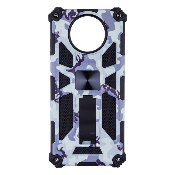 

Чехол-накладка Shockproof Camouflage для Xiaomi Poco X3 7, White
