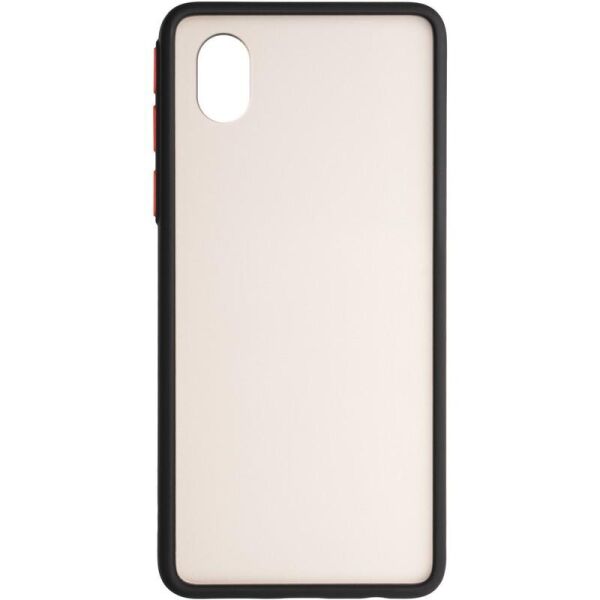 

Чехол-накладка Gelius Bumper Mat Case для Samsung Galaxy A01 Core Black