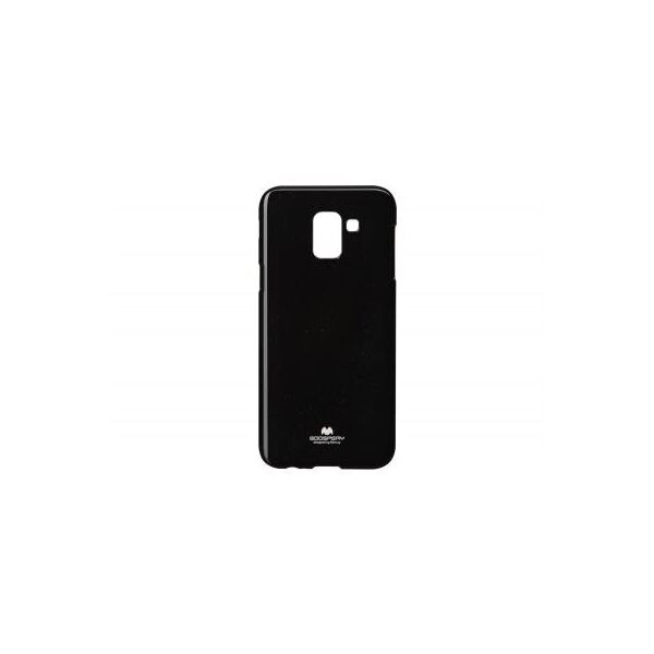 

Чехол для моб. телефона Goospery Jelly Case Samsung Galaxy J6 J600 Black (8809610546166)