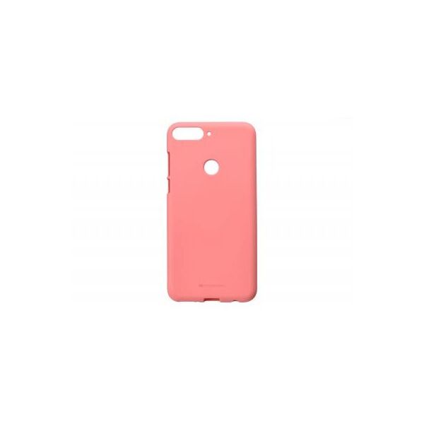 

Чехол для моб. телефона Goospery Huawei Y7 prime 2018 SF Jelly Pink (8809610564054)