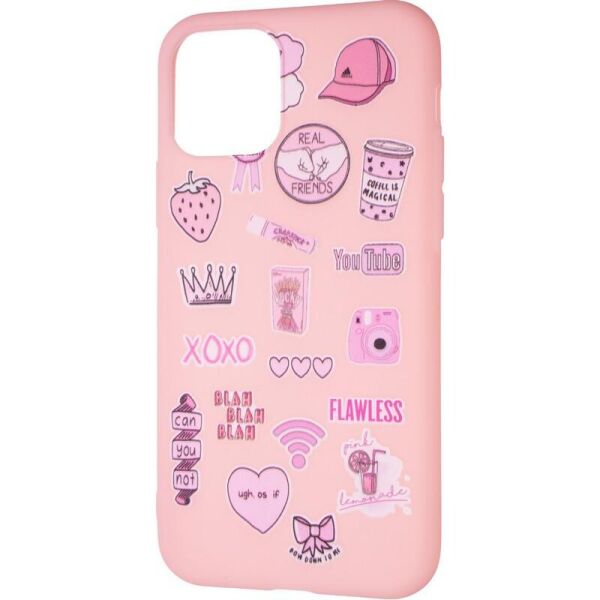 

Чехол-накладка TPU Print для Samsung Galaxy M30s / M21 Pink