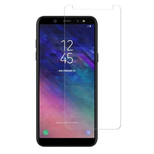 

Защитное стекло Tempered Glass 0,3мм для Samsung Galaxy J4 Plus 2018 / Samsung Galaxy J6 Plus 2018