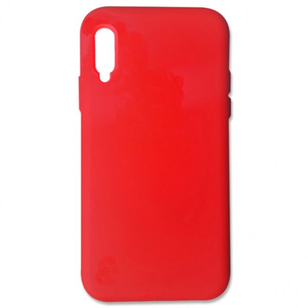 

Чехол-накладка New Silicone Case для Samsung Galaxy A505 (A50) / A30s Red