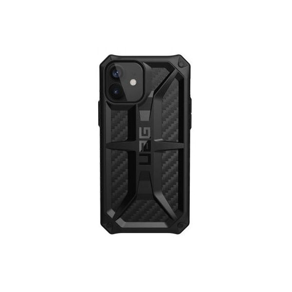 

Чехол для моб. телефона UAG iPhone 12 / 12 Pro Monarch, Carbon Fiber (112351114242)