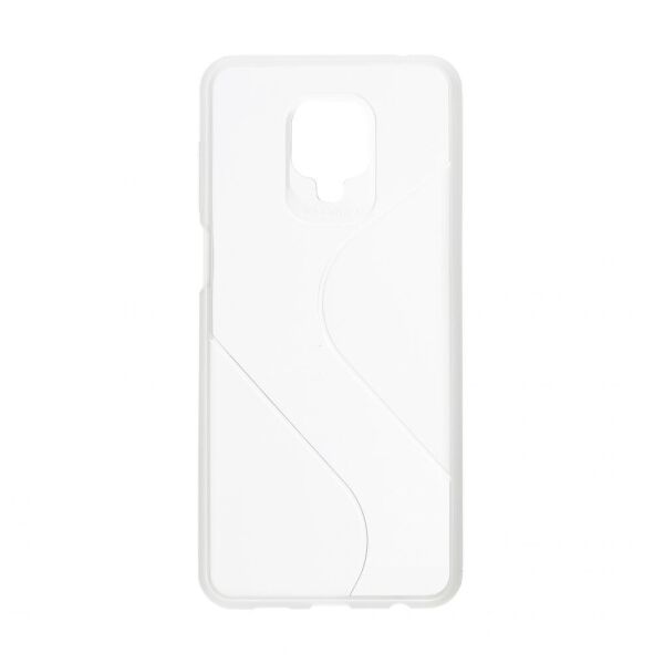

Чехол-накладка Totu Clear Wave для Xiaomi Redmi Note 9s / Note 9 Pro / Note 9 Pro Max White