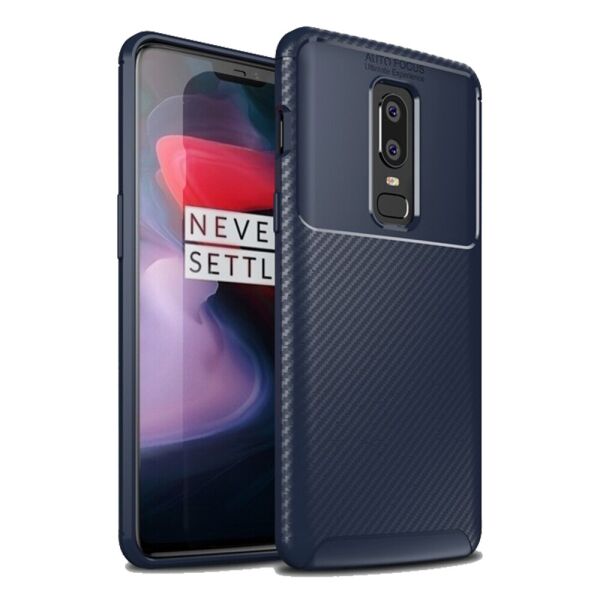 

Чехол C-KU Auto Focus Ultimate Experience для OnePlus 6 Blue