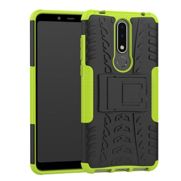

Бронированный чехол для Nokia 3.1 Plus Green