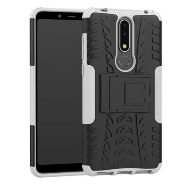 

Бронированный чехол для Nokia 3.1 Plus White