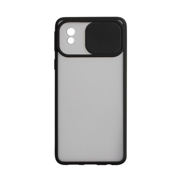 

Чехол-накладка Totu Curtain для Samsung Galaxy A01 Core Чёрный
